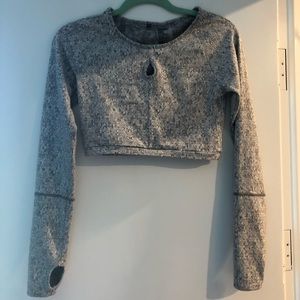 Gymshark Grey Long Sleeve Top